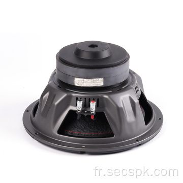 Subwoofer 12 pouces professionnel pour voiture